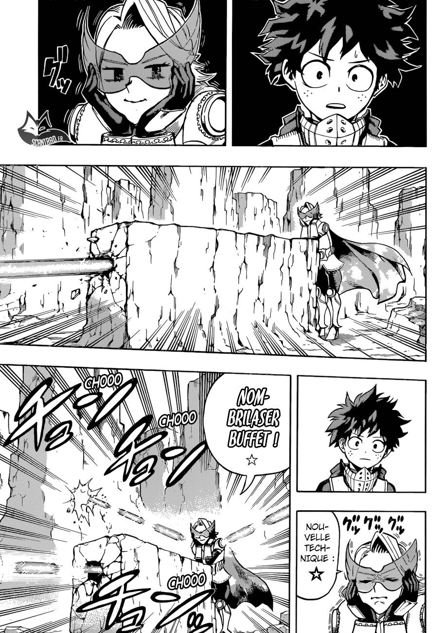 Lecture en ligne My Hero Academia 168 page 12