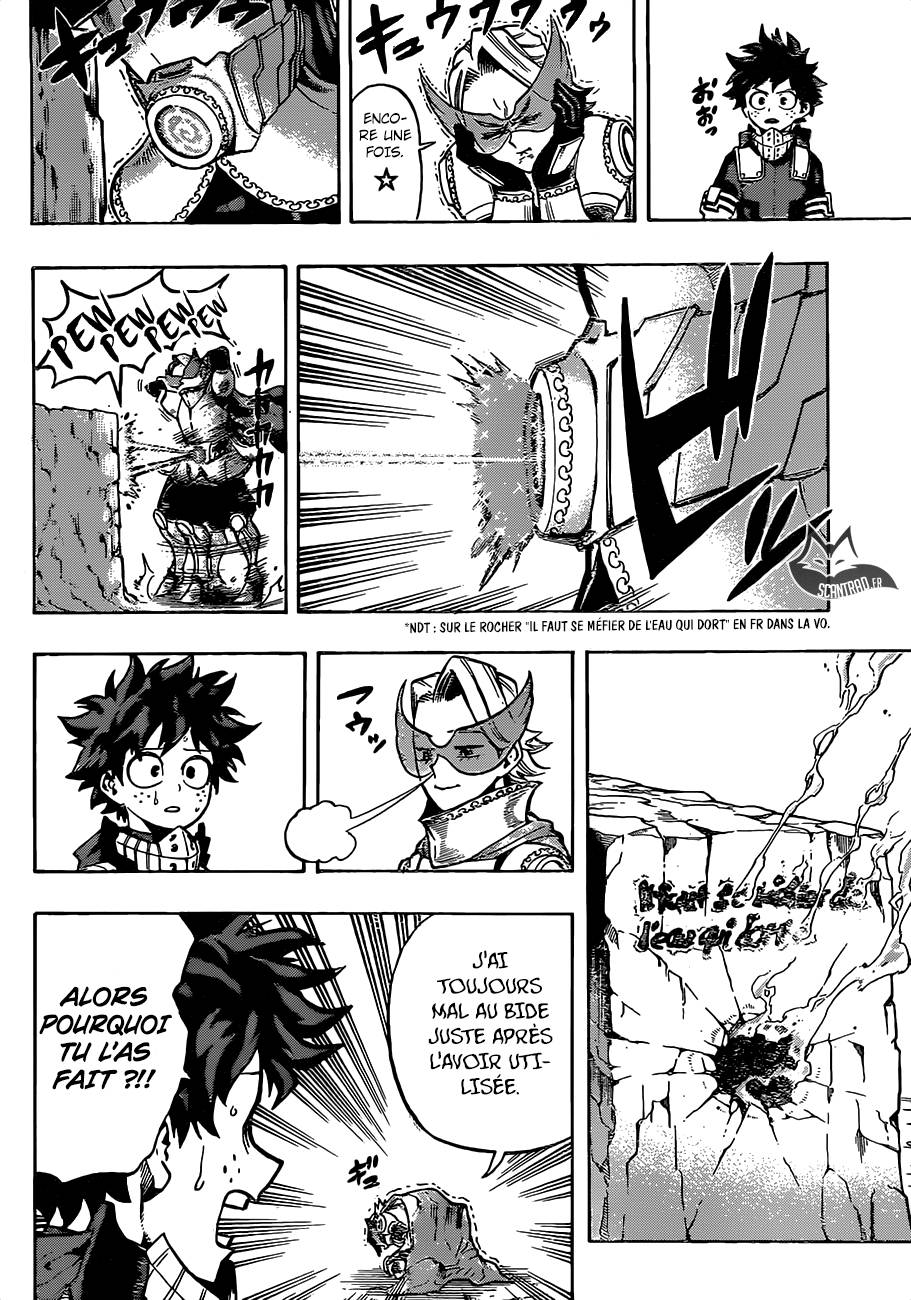 Lecture en ligne My Hero Academia 168 page 13