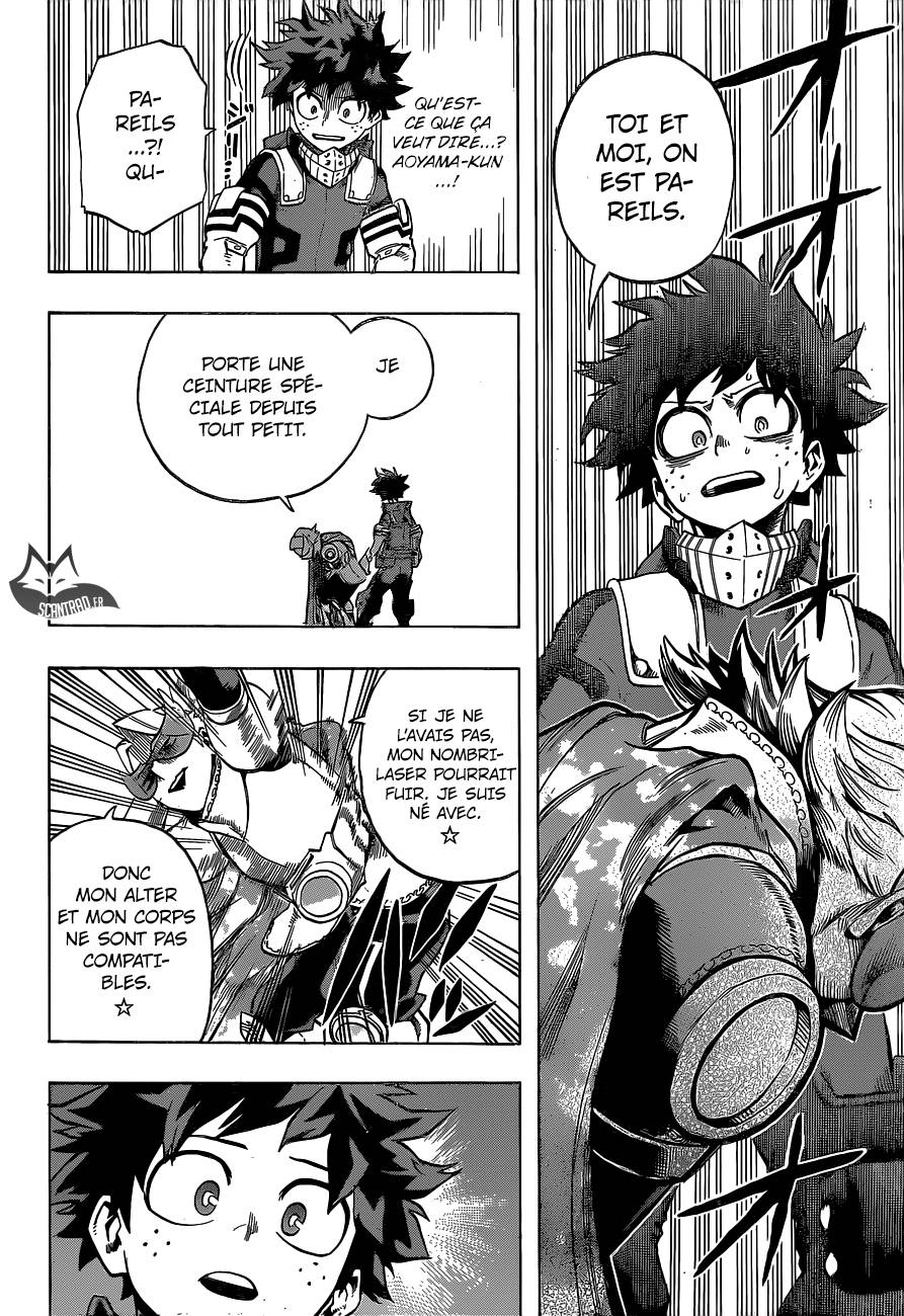 Lecture en ligne My Hero Academia 168 page 15