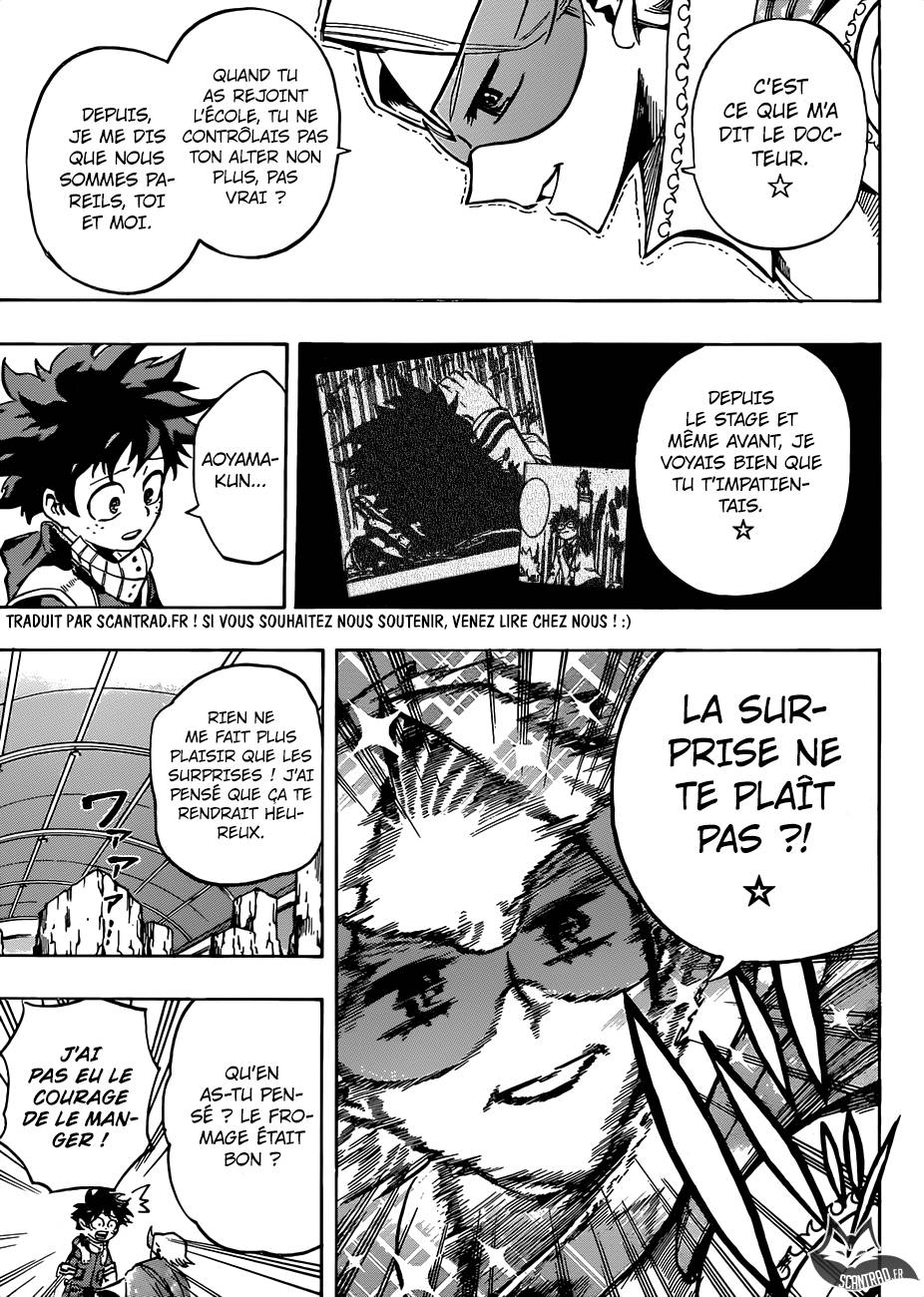 Lecture en ligne My Hero Academia 168 page 16