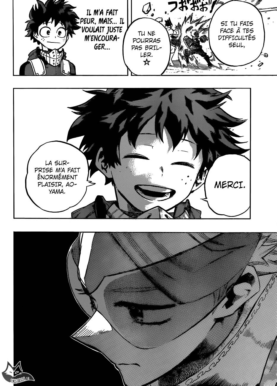 Lecture en ligne My Hero Academia 168 page 17