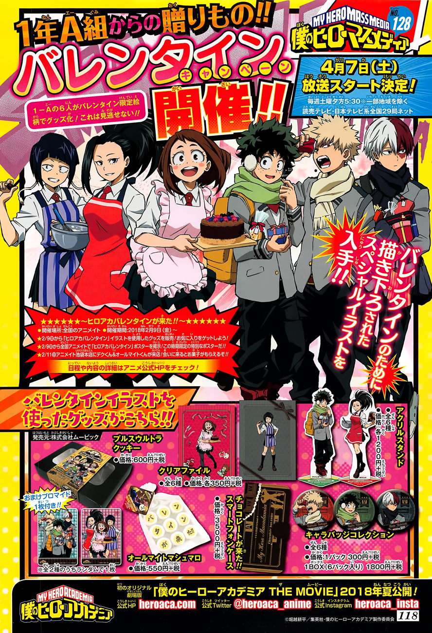 Lecture en ligne My Hero Academia 169 page 3