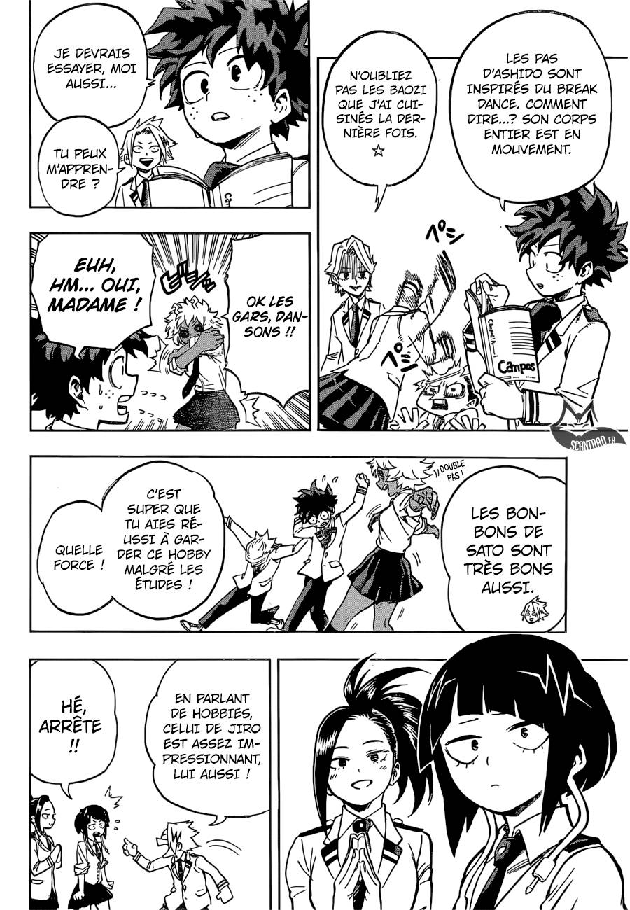 Lecture en ligne My Hero Academia 169 page 5