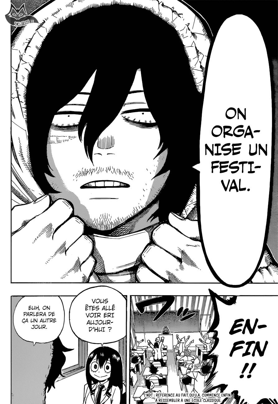 Lecture en ligne My Hero Academia 169 page 7