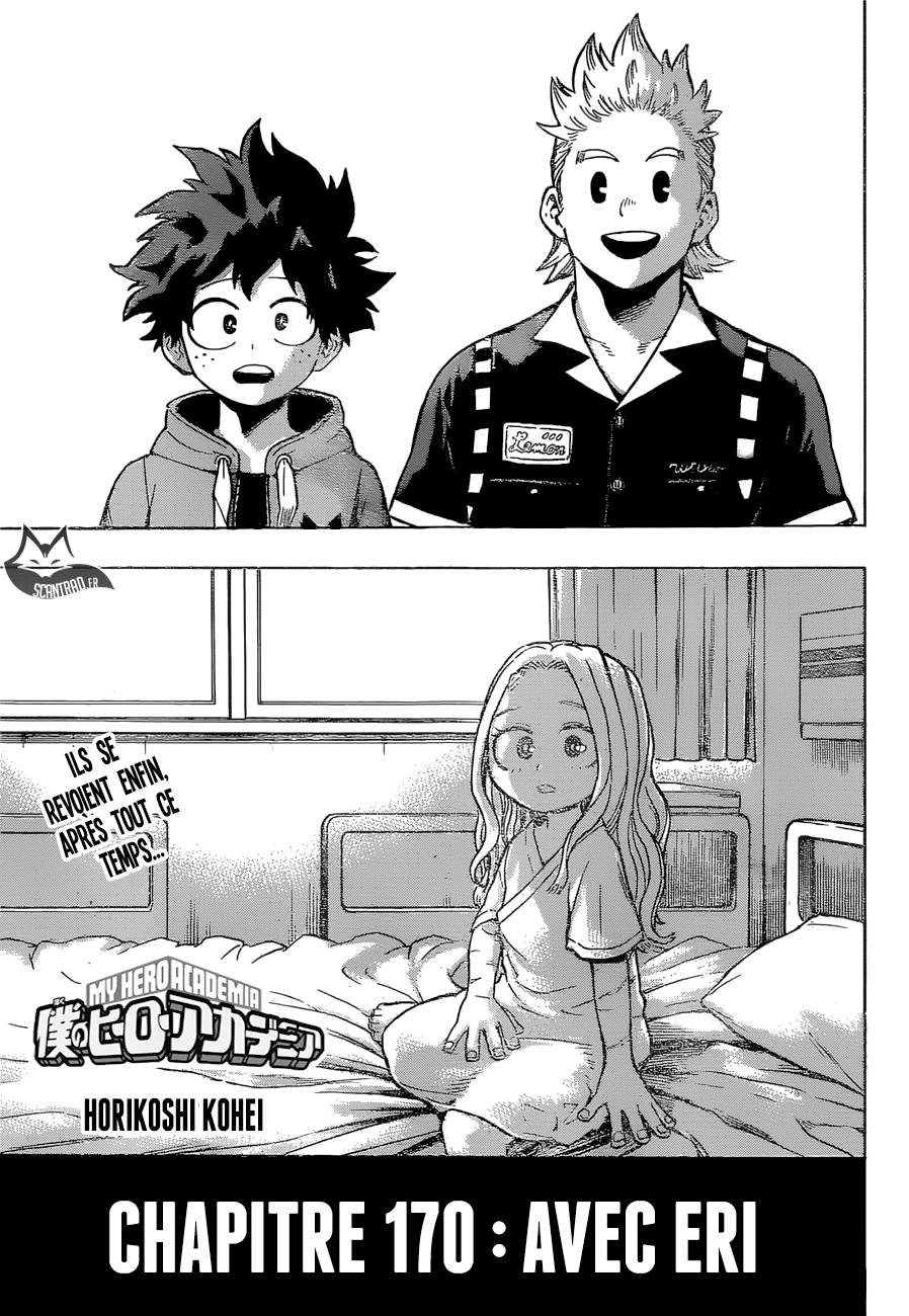 Lecture en ligne My Hero Academia 170 page 1