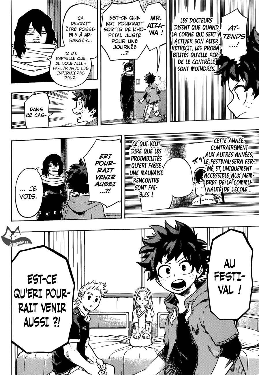 Lecture en ligne My Hero Academia 170 page 9