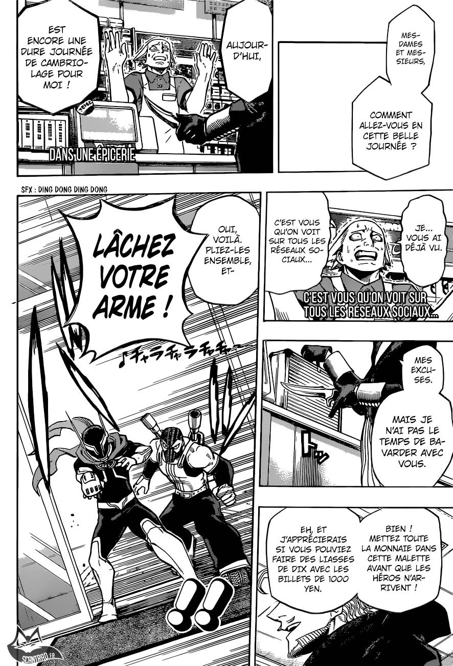 Lecture en ligne My Hero Academia 170 page 13