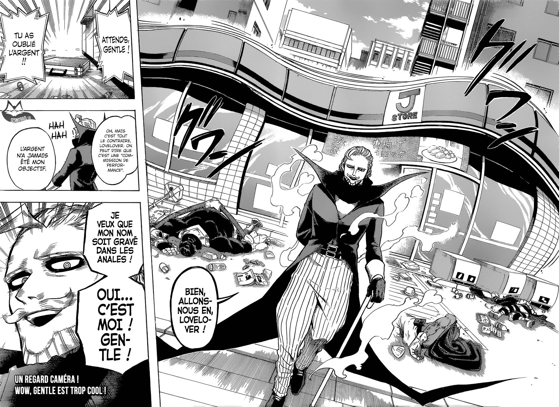 Lecture en ligne My Hero Academia 170 page 15