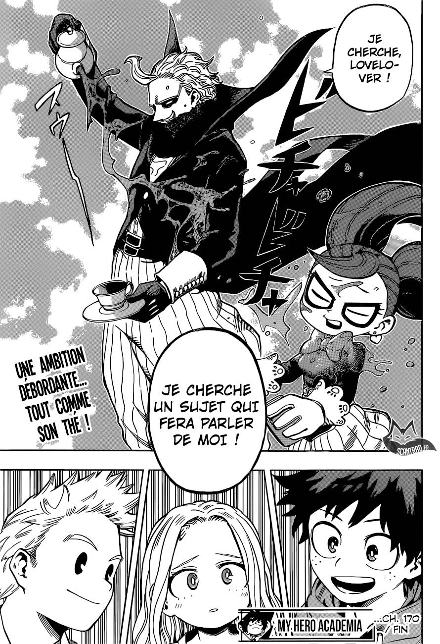 lecture en ligne My Hero Academia 170 page 17