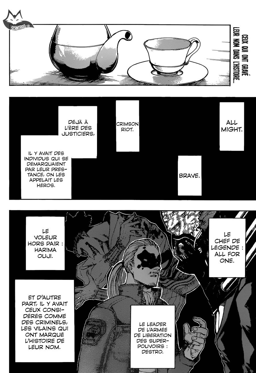 Lecture en ligne My Hero Academia 171 page 3