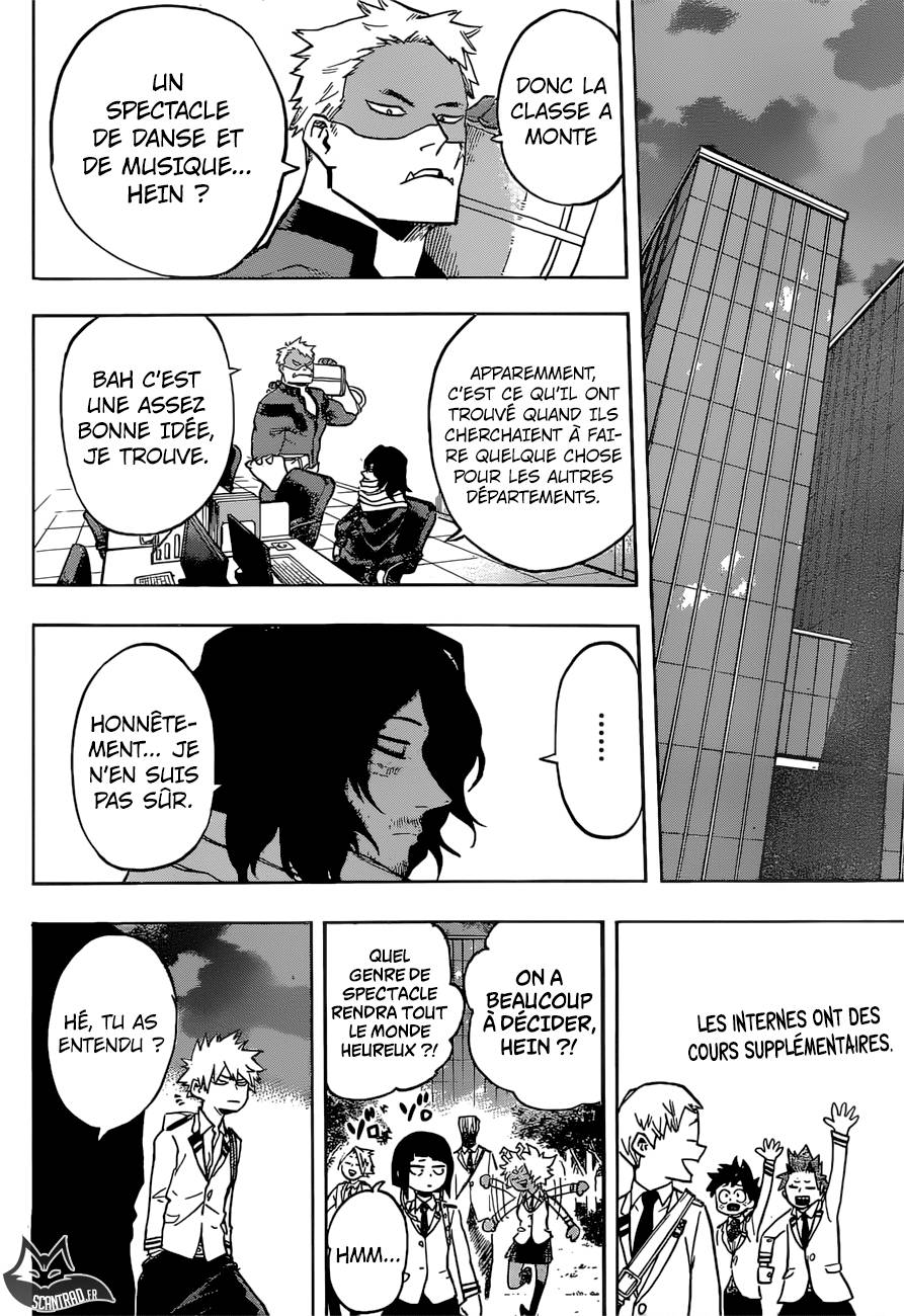 Lecture en ligne My Hero Academia 171 page 9