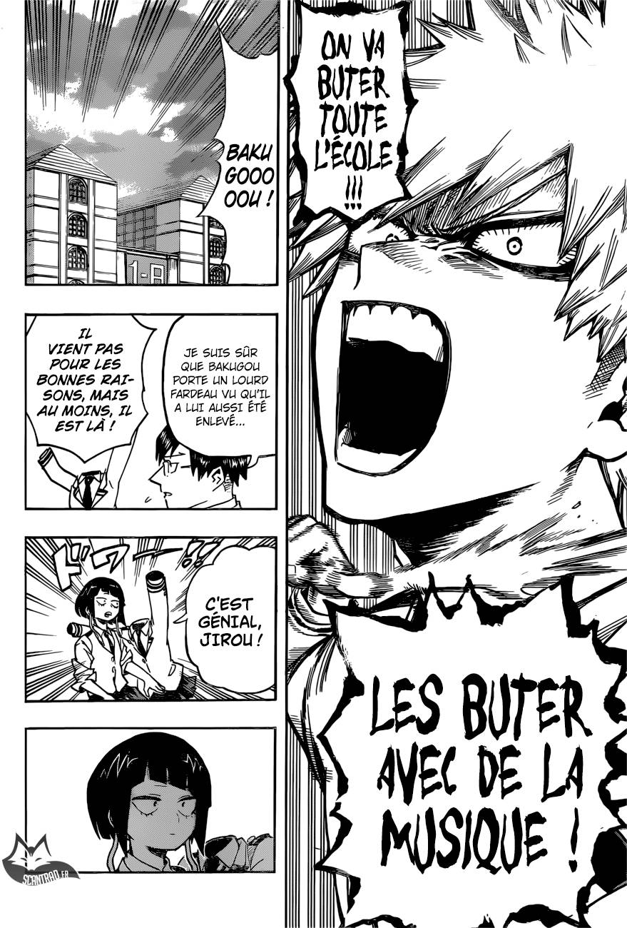 Scan My Hero Academia 171 Page 15
