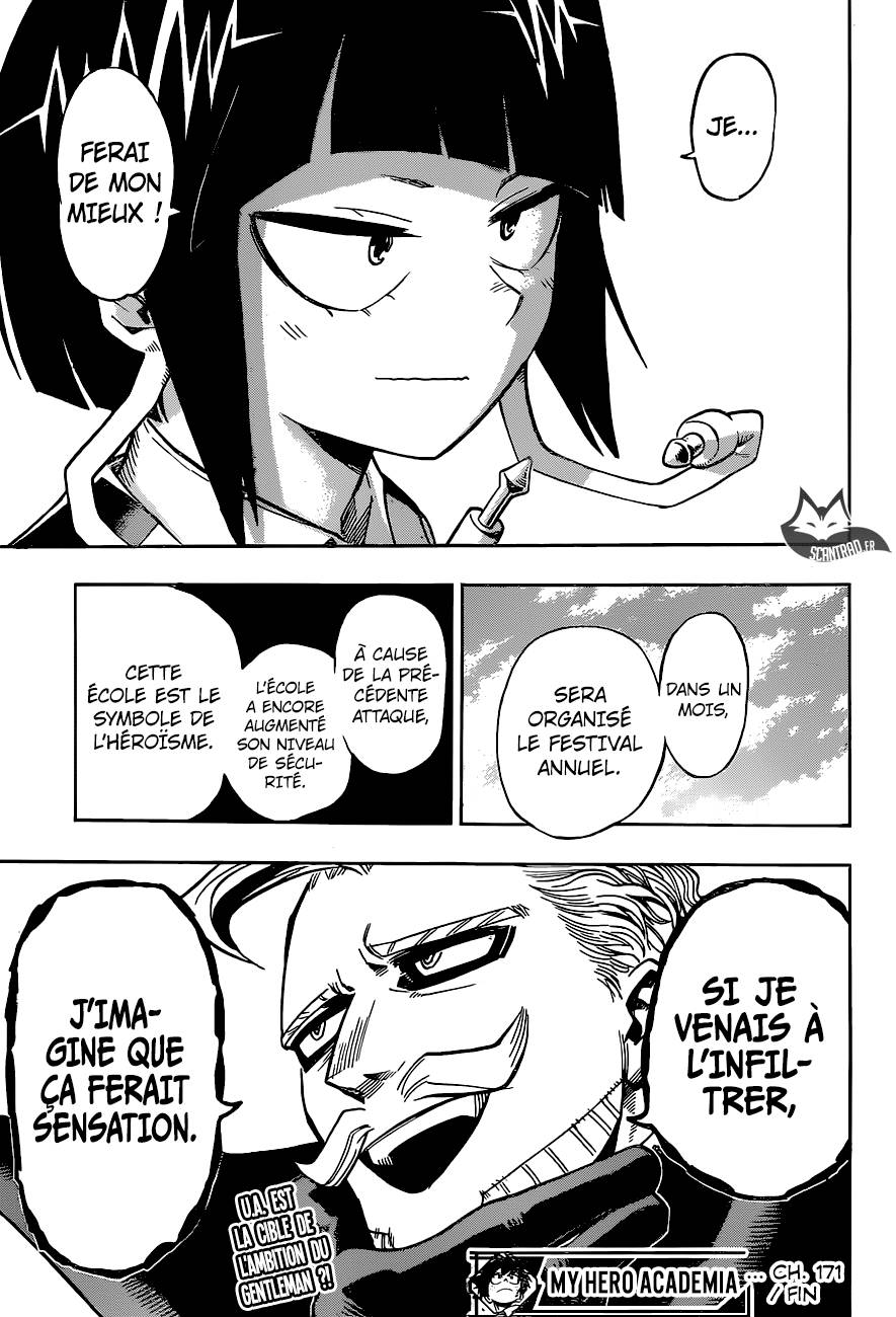 lecture en ligne My Hero Academia 171 page 16