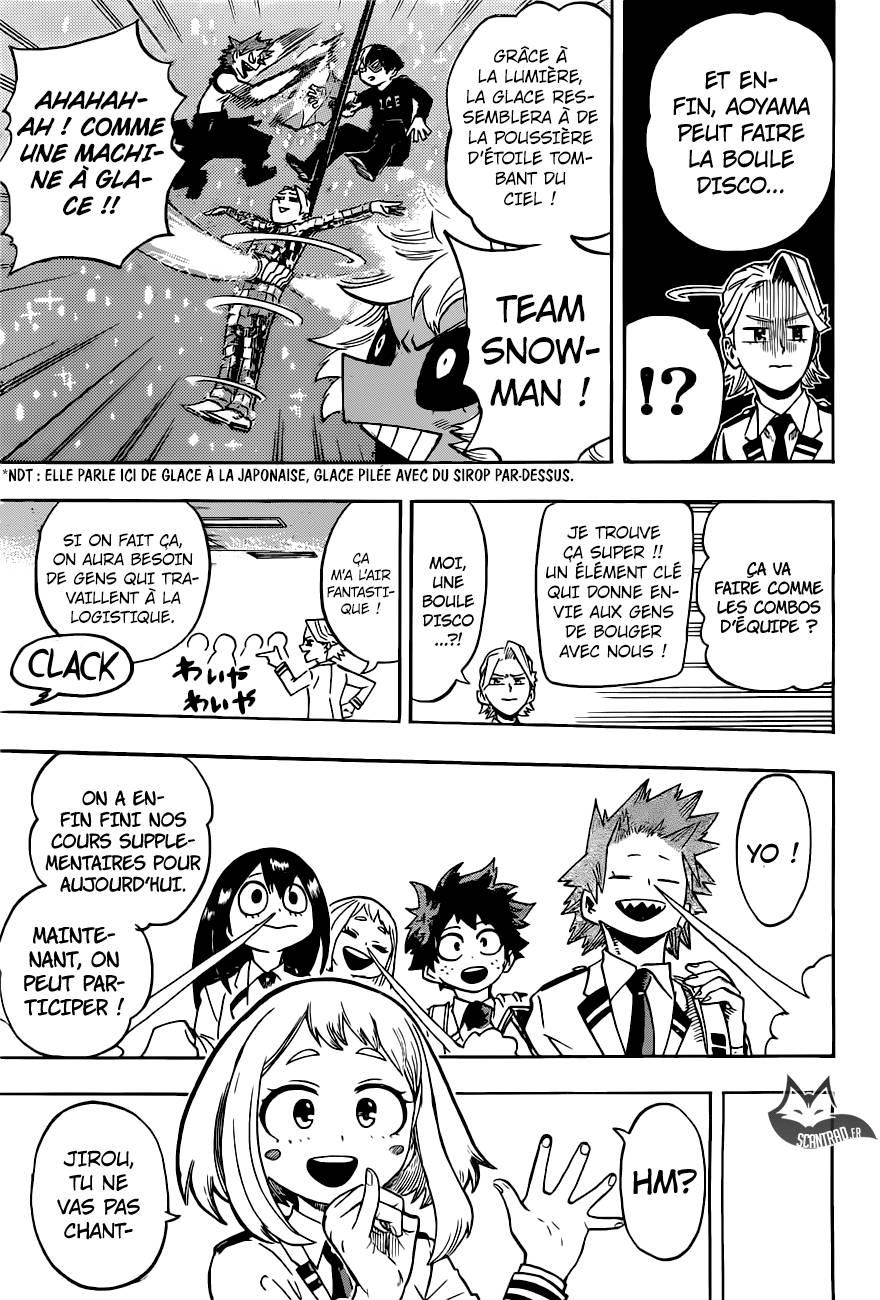 Lecture en ligne My Hero Academia 172 page 4