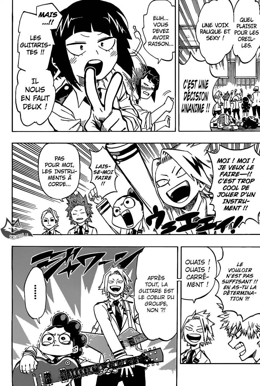 Lecture en ligne My Hero Academia 172 page 7