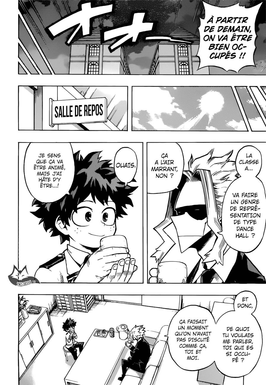 Lecture en ligne My Hero Academia 172 page 10