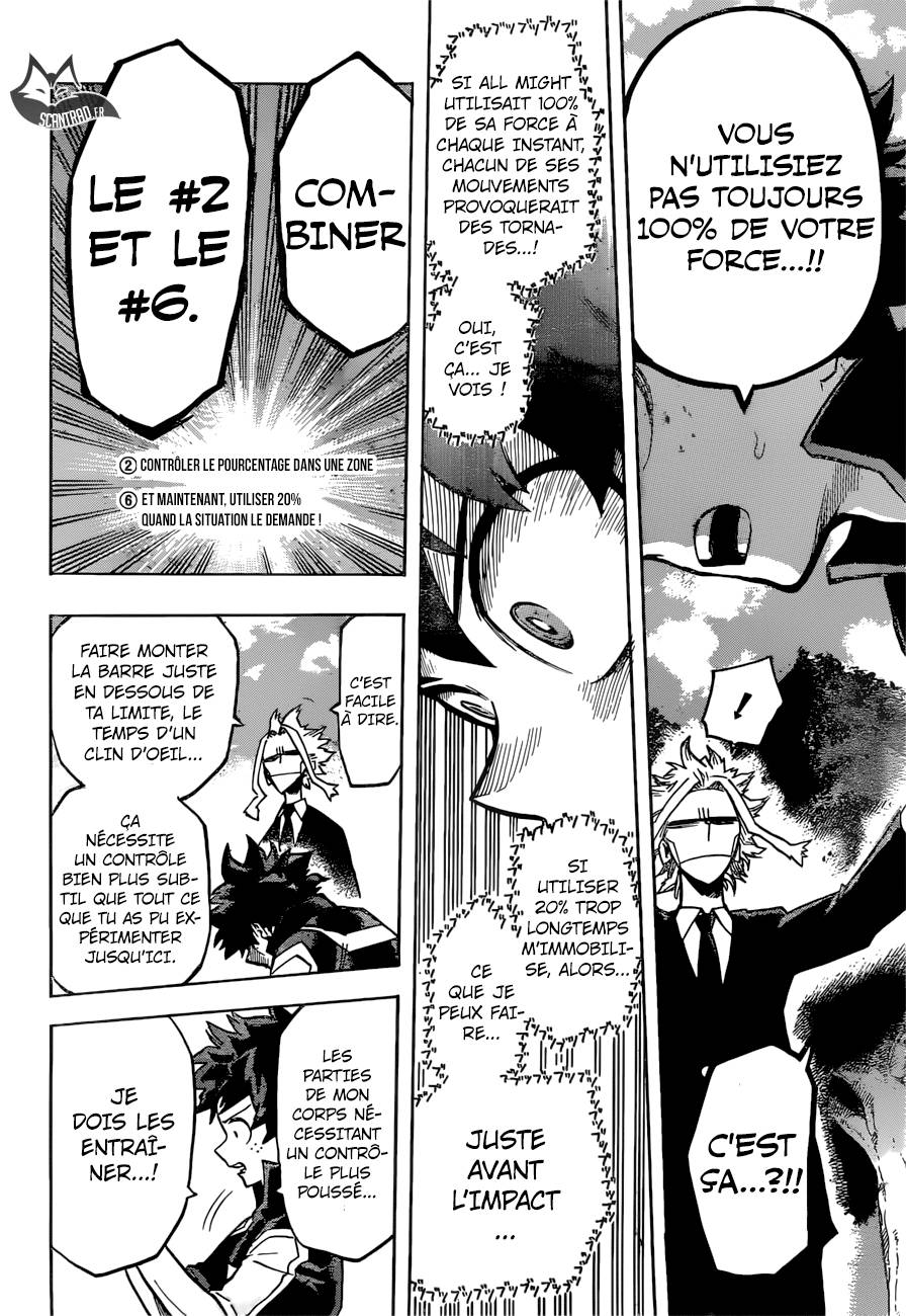 Lecture en ligne My Hero Academia 172 page 15