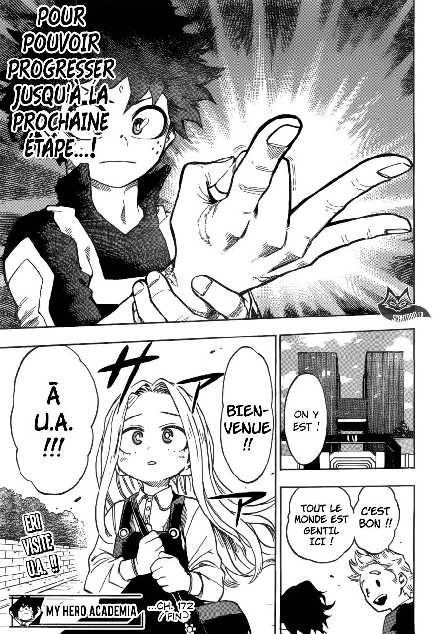 lecture en ligne My Hero Academia 172 page 16