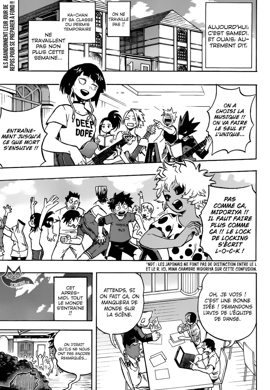 Lecture en ligne My Hero Academia 173 page 1