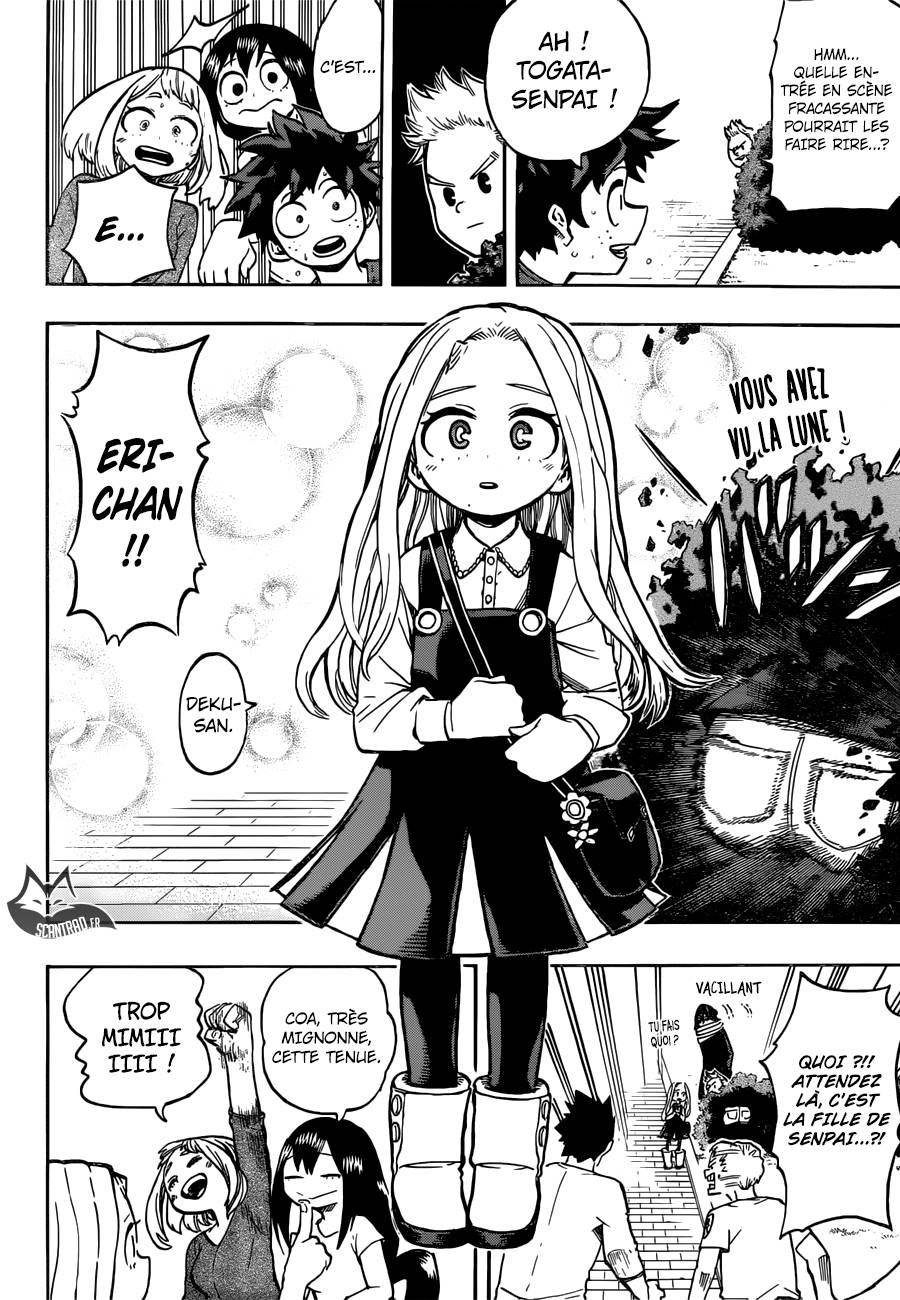 Lecture en ligne My Hero Academia 173 page 3