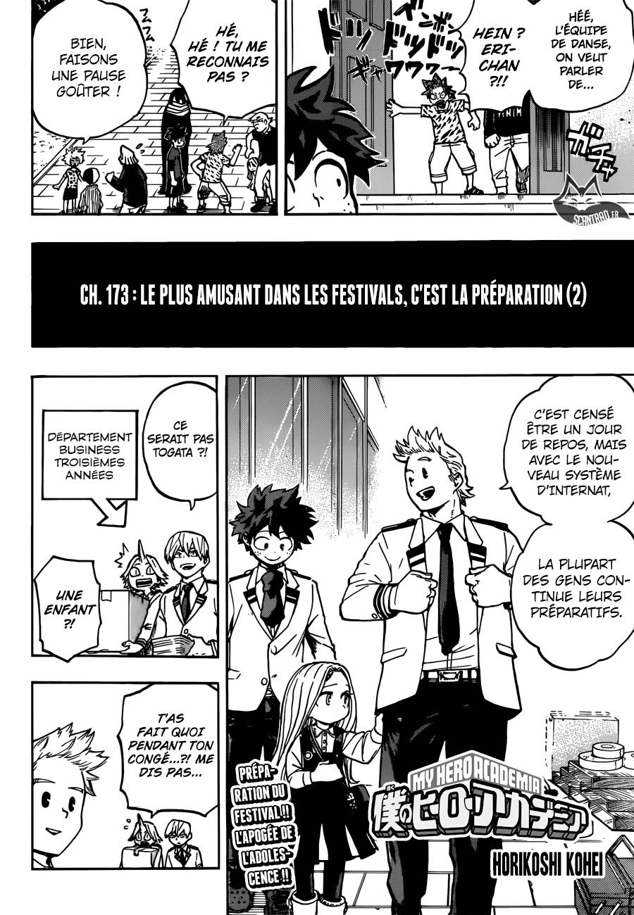 Lecture en ligne My Hero Academia 173 page 5