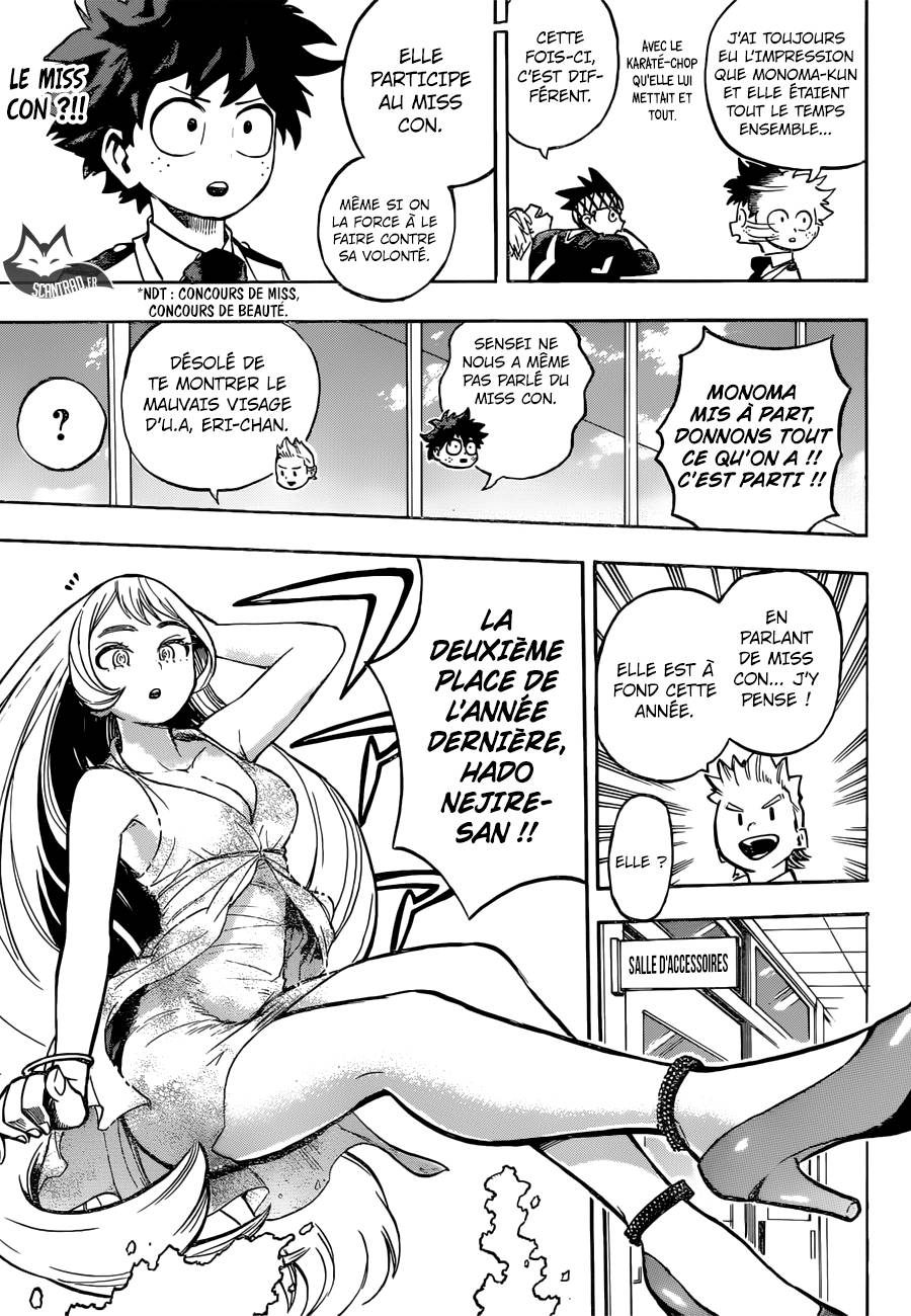 Lecture en ligne My Hero Academia 173 page 8