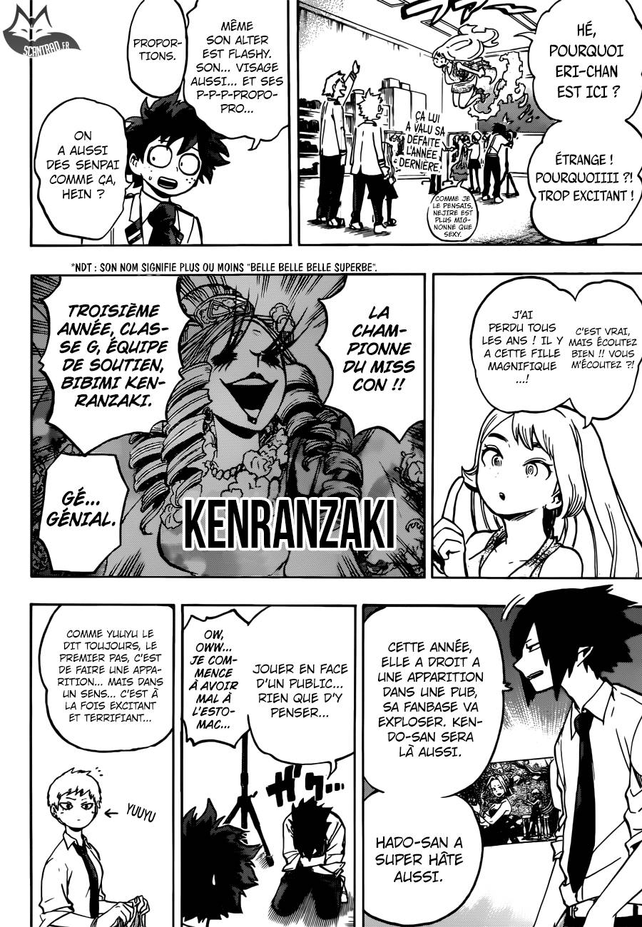 Lecture en ligne My Hero Academia 173 page 9