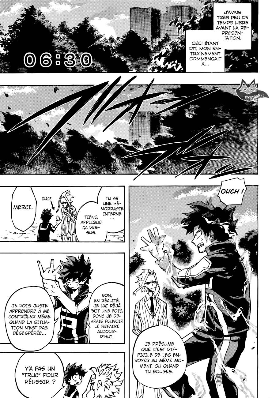 Lecture en ligne My Hero Academia 174 page 4