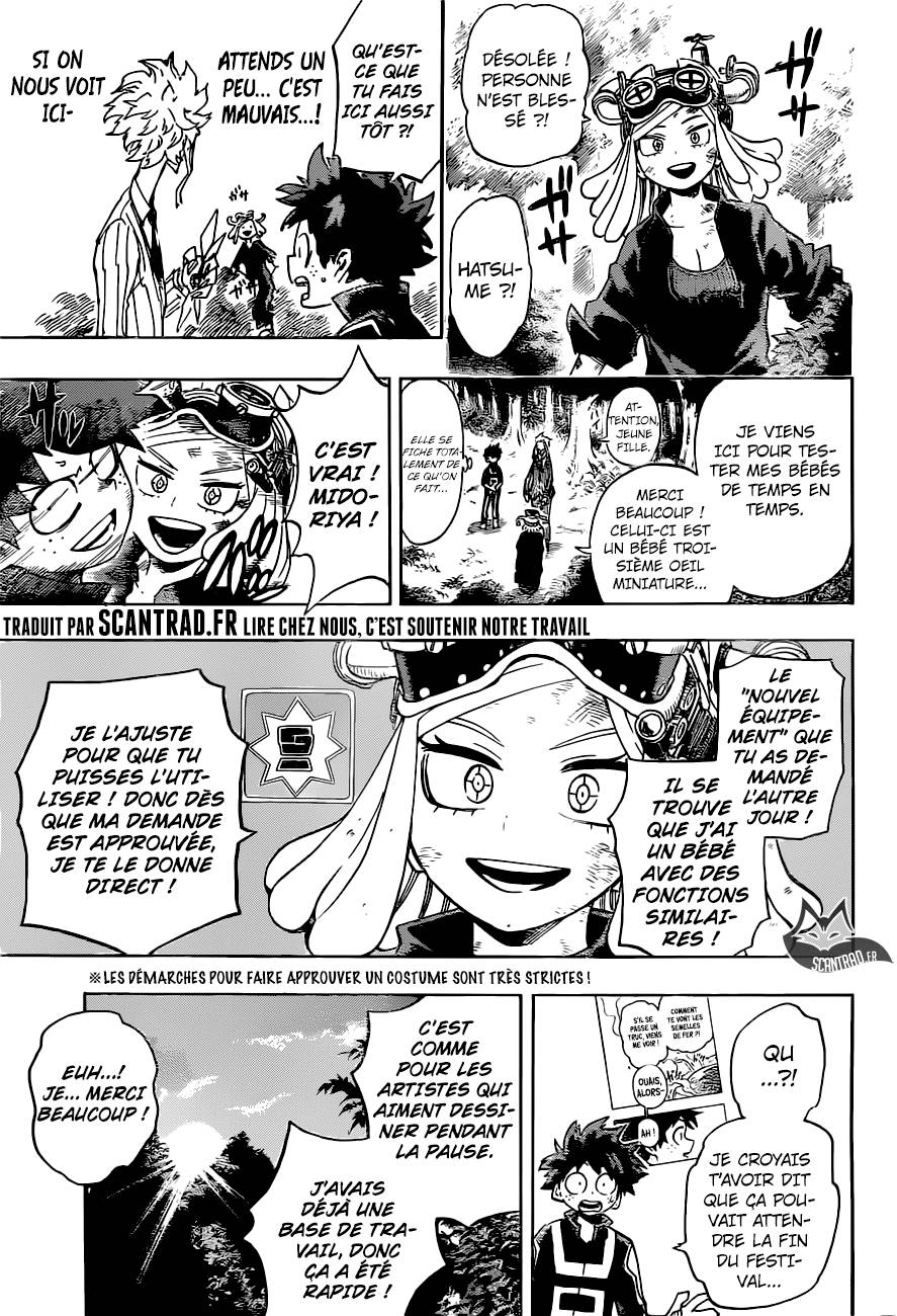 Lecture en ligne My Hero Academia 174 page 6