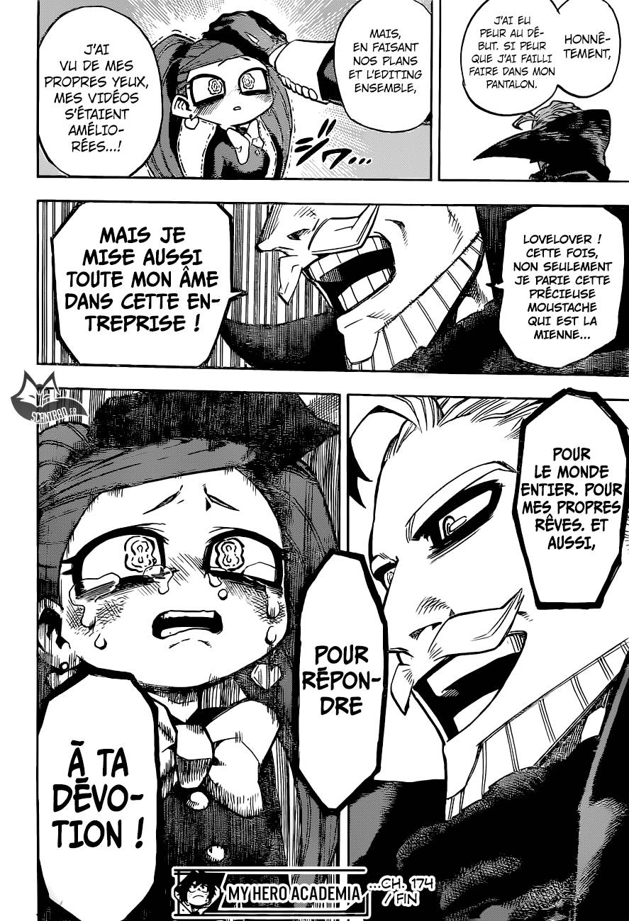 Lecture en ligne My Hero Academia 174 page 17