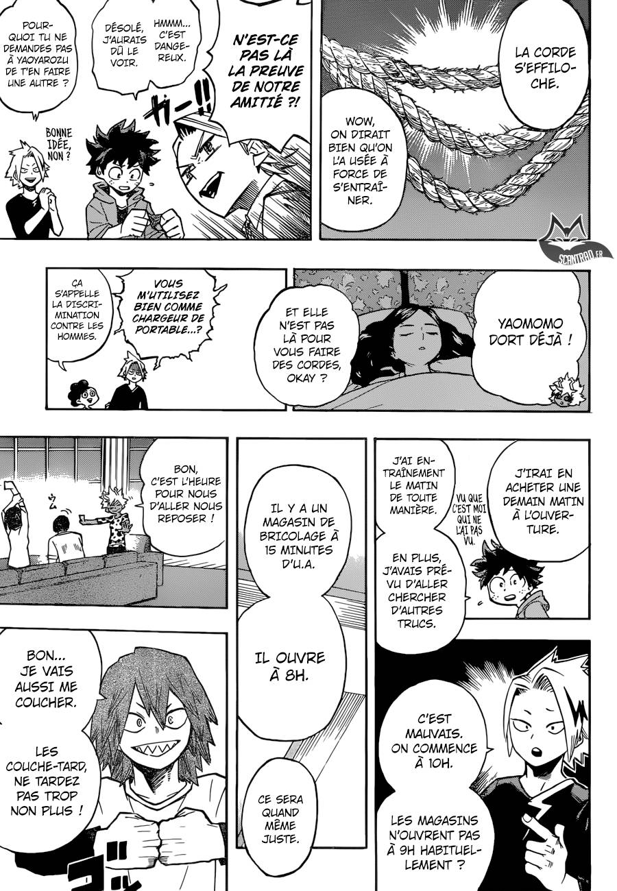 Lecture en ligne My Hero Academia 175 page 6