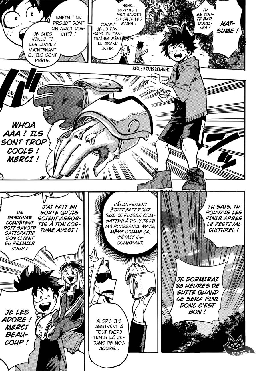 Lecture en ligne My Hero Academia 175 page 8