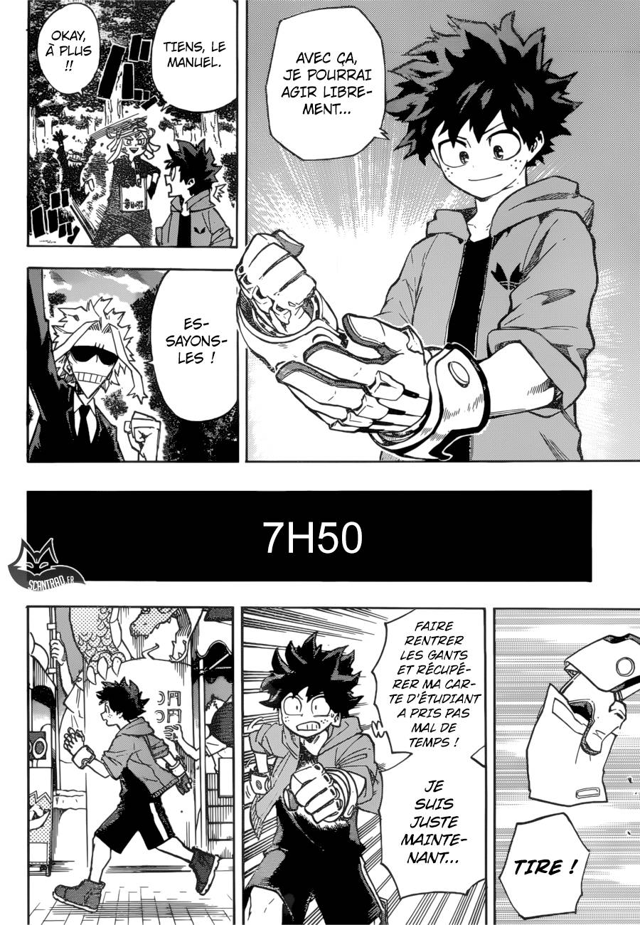 Lecture en ligne My Hero Academia 175 page 9