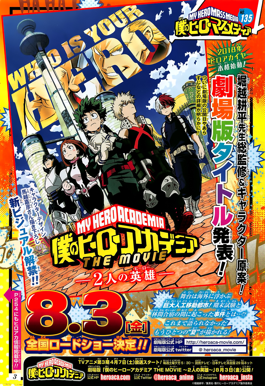 Lecture en ligne My Hero Academia 176 page 3