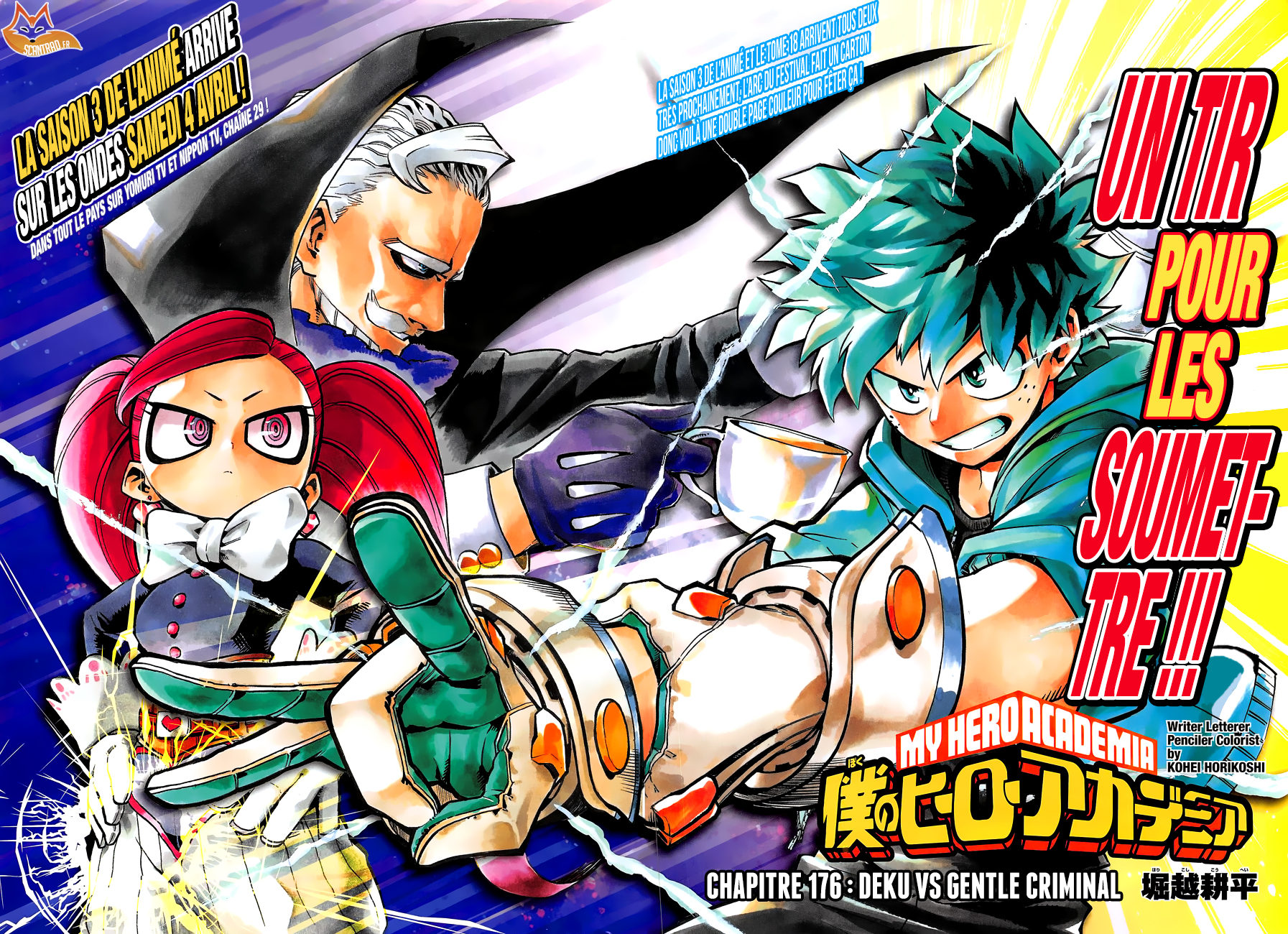 Lecture en ligne My Hero Academia 176 page 4