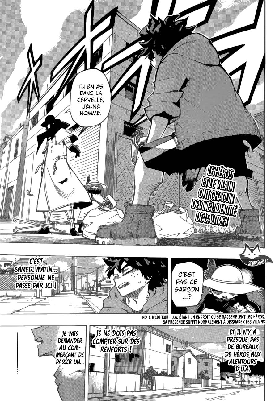 Lecture en ligne My Hero Academia 176 page 5