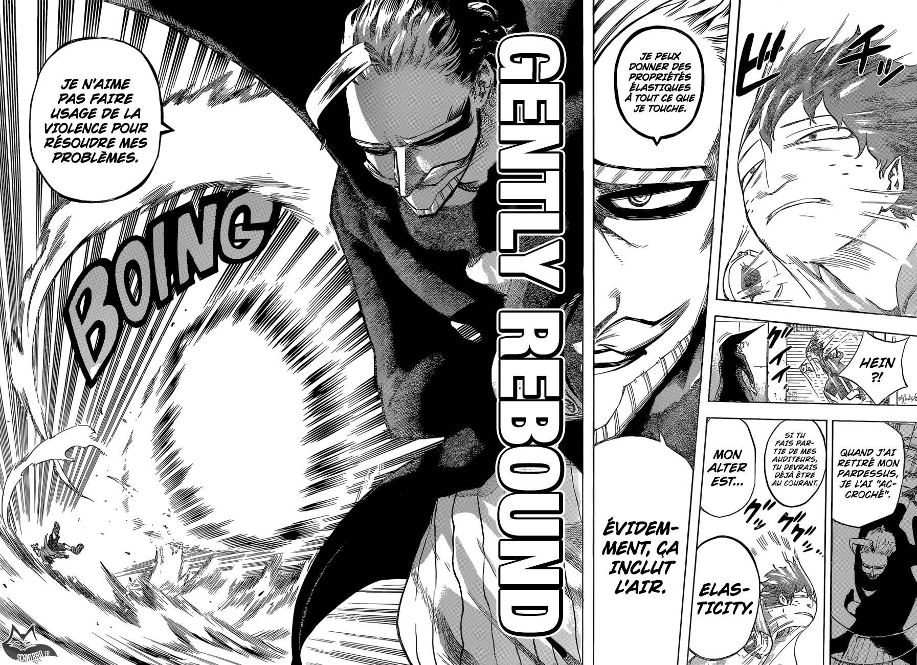 Lecture en ligne My Hero Academia 176 page 8