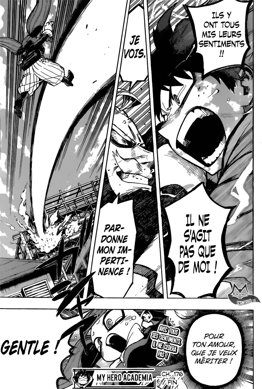 lecture en ligne My Hero Academia 176 page 19