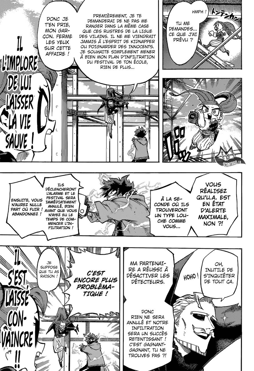 Lecture en ligne My Hero Academia 177 page 6