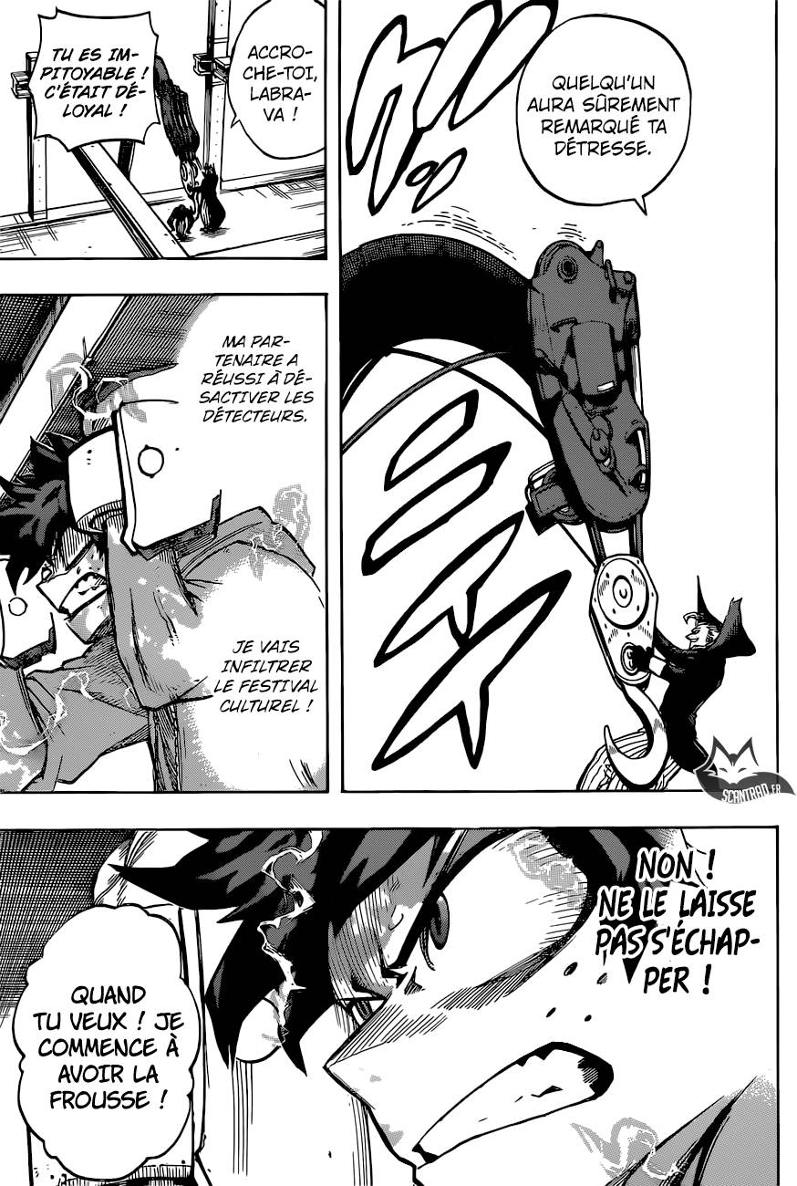 Lecture en ligne My Hero Academia 177 page 14