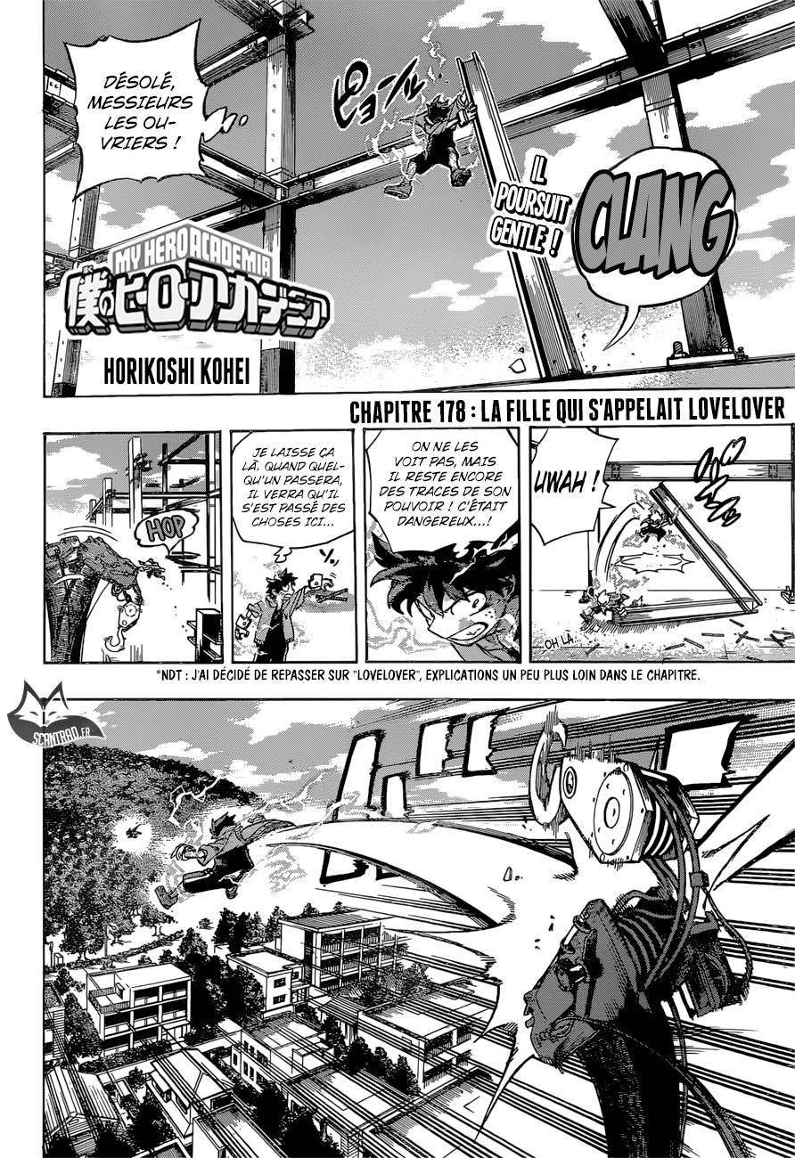 Lecture en ligne My Hero Academia 178 page 5