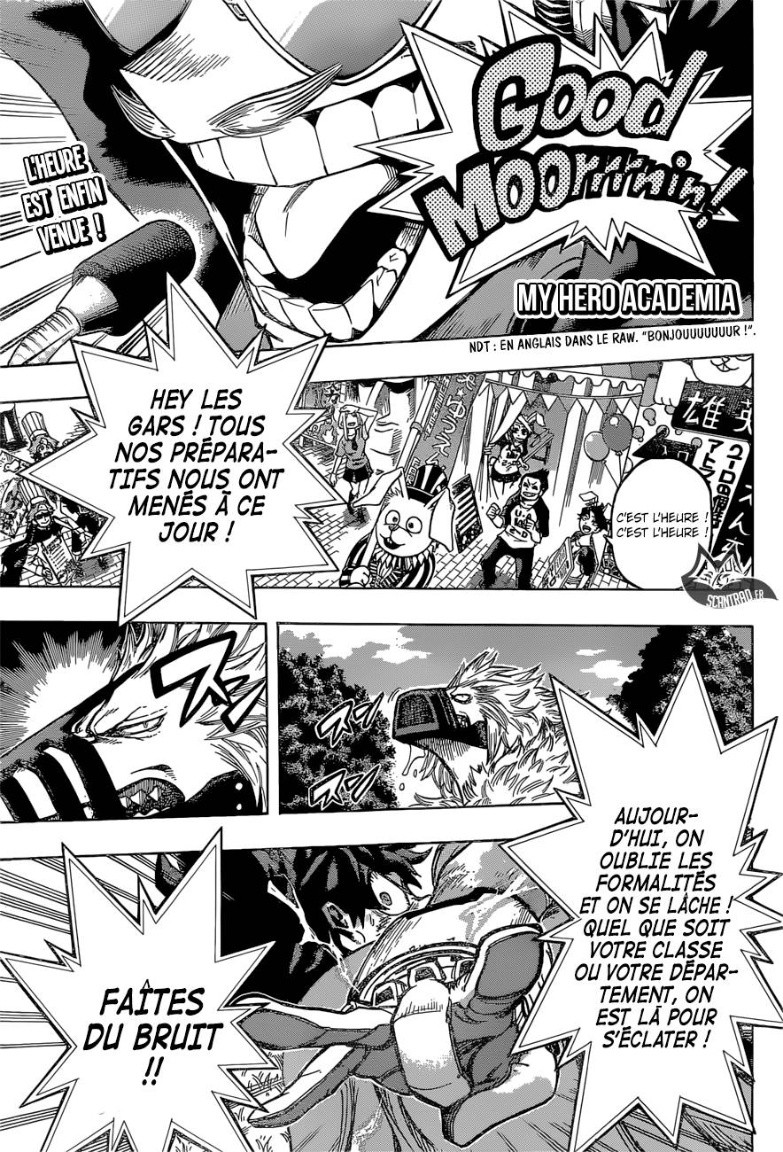 Lecture en ligne My Hero Academia 179 page 1