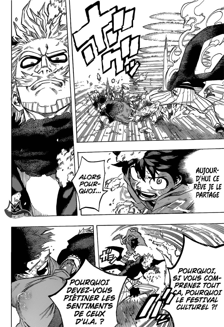 Lecture en ligne My Hero Academia 179 page 8