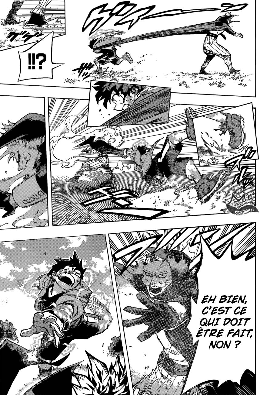 Lecture en ligne My Hero Academia 179 page 9