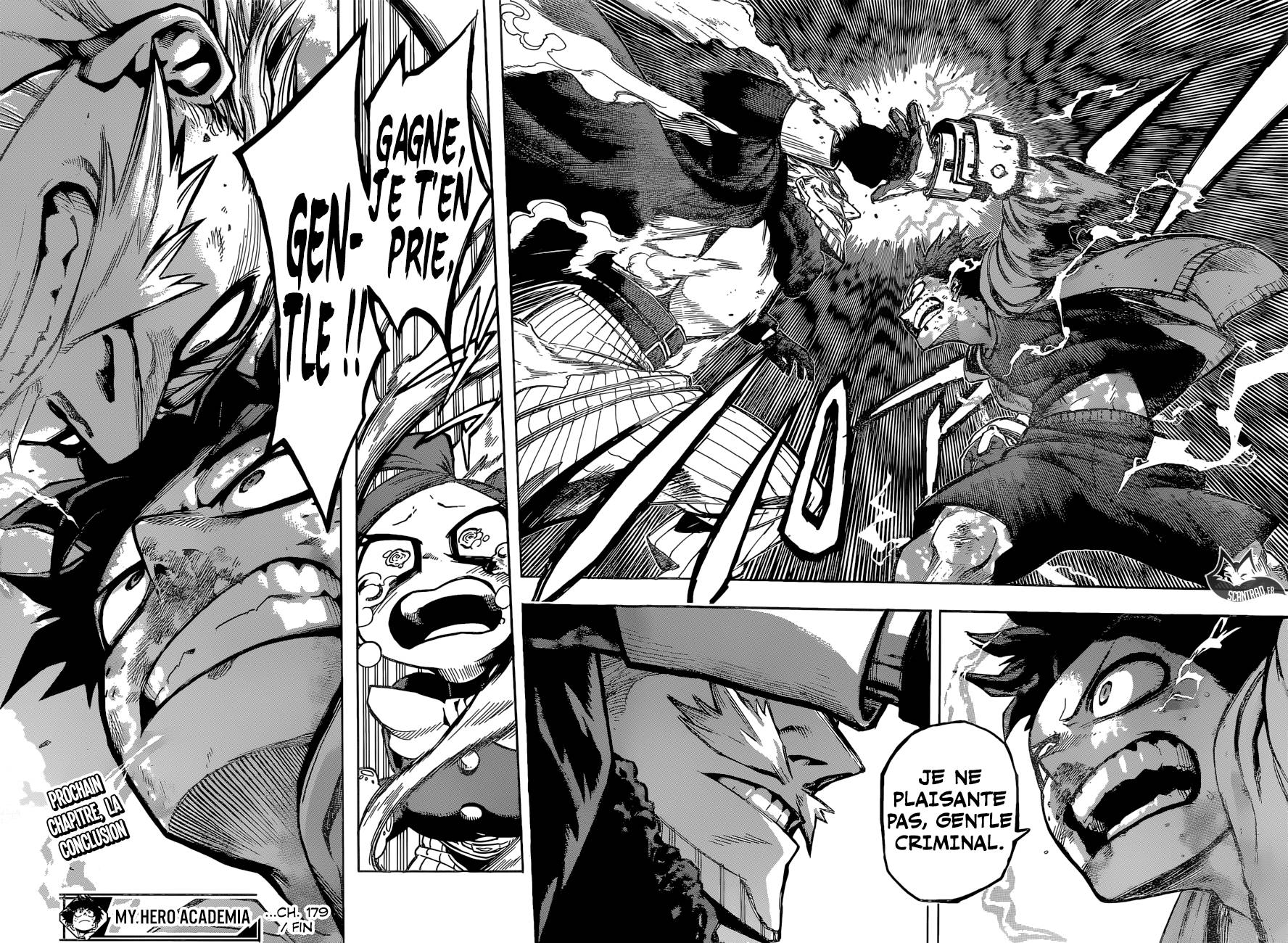 lecture en ligne My Hero Academia 179 page 16