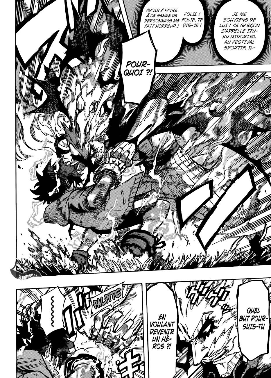 Lecture en ligne My Hero Academia 180 page 3