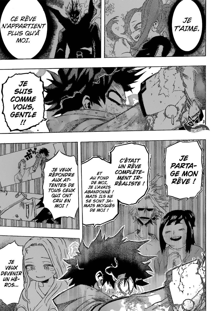 Lecture en ligne My Hero Academia 180 page 4