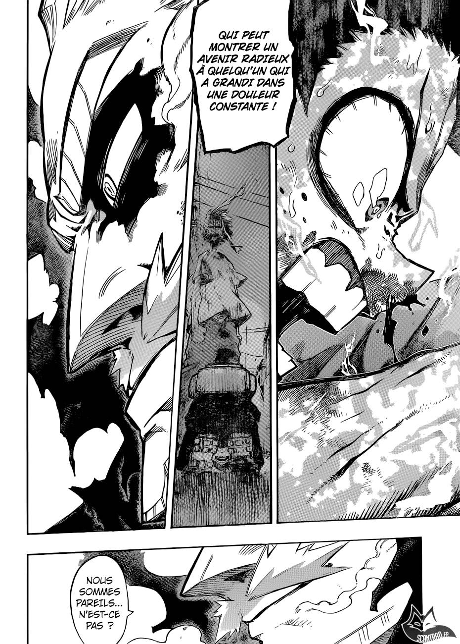 Lecture en ligne My Hero Academia 180 page 5