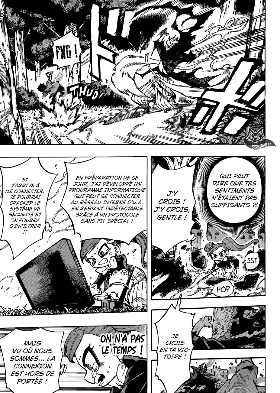 Lecture en ligne My Hero Academia 180 page 6