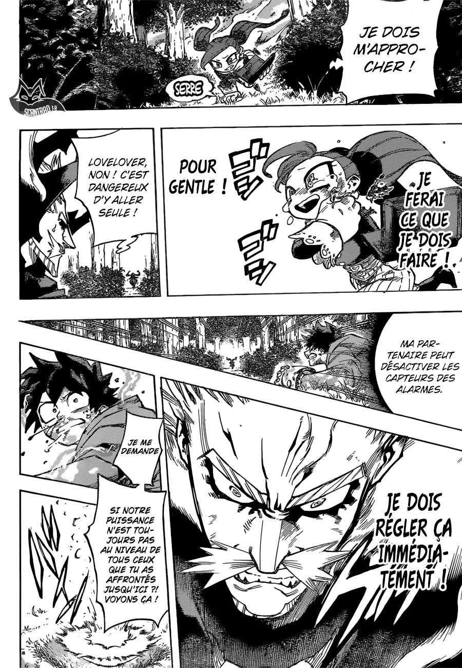 Lecture en ligne My Hero Academia 180 page 7